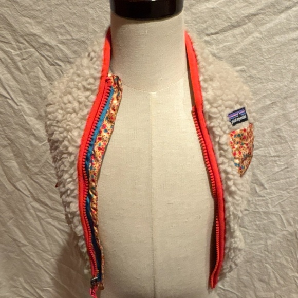 Patagonia Baby Retro-X fleece vest 6-12 months - Picture 4 of 10